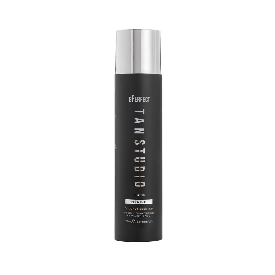 BPerfect Tan Studio Tanning Liquid autobronzant Medium Coconut 175ml