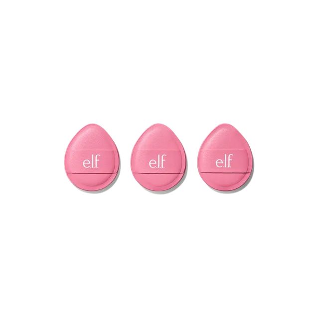 e.l.f. Pillow Puff éponge anti-cernes lot de 3 mini