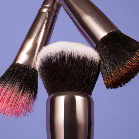 E.L.F. Putty Tools Trio Set 3 Pinceaux Teint