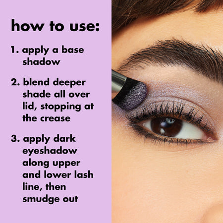 E.L.F Smoky Eye Kit Pinceaux Yeux Smoky 5 Pièces