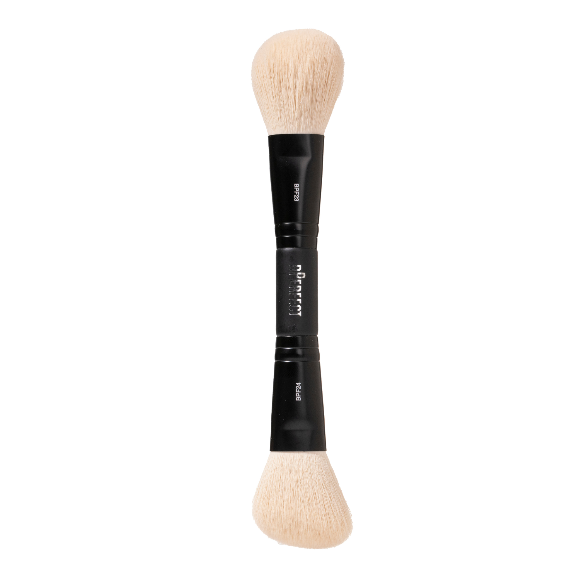 BPerfect BPF23-24 pinceau visage double embout poudre bronzer