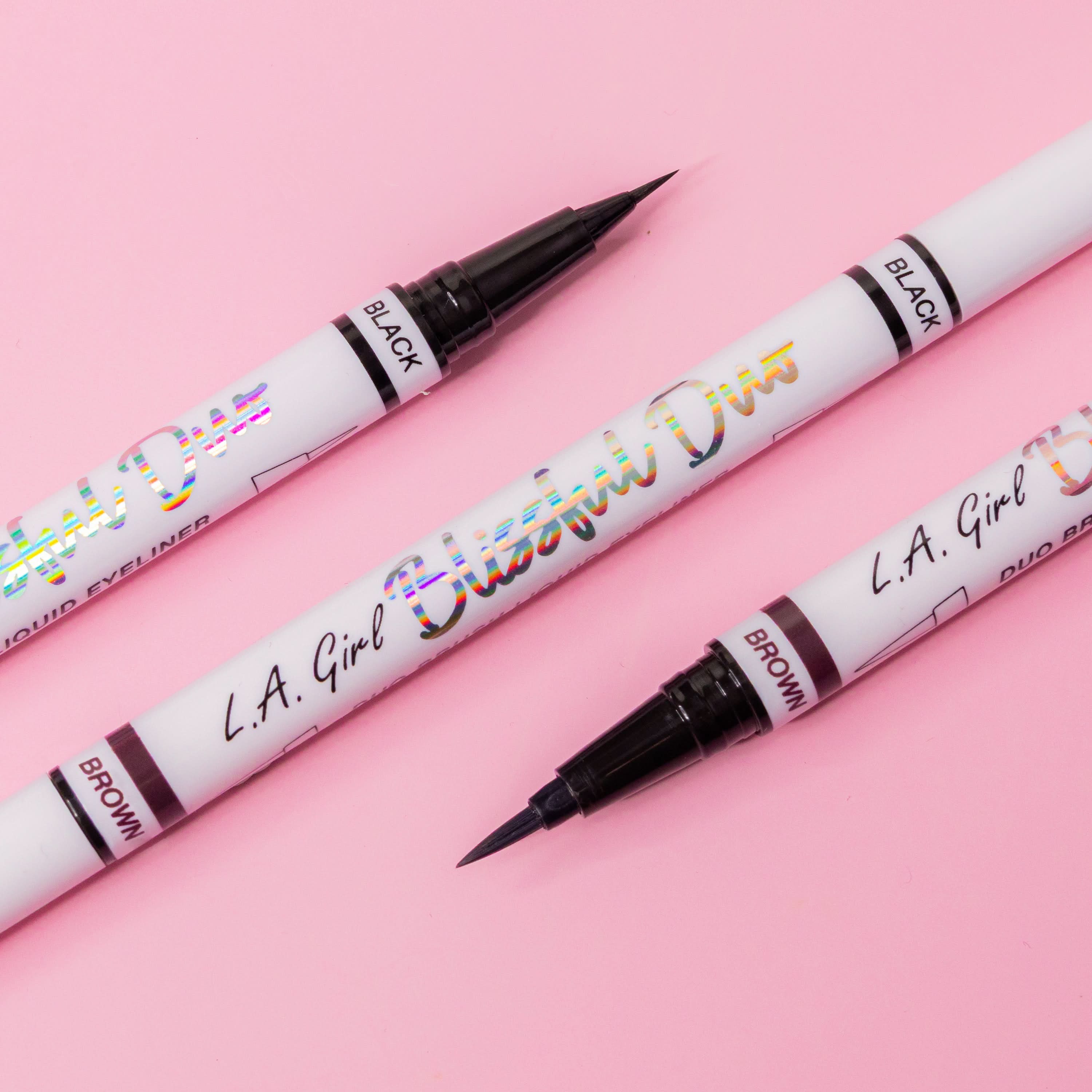 L.A. Girl Eyeliner Blissful Duo eyeliner G97916 Noir Marron