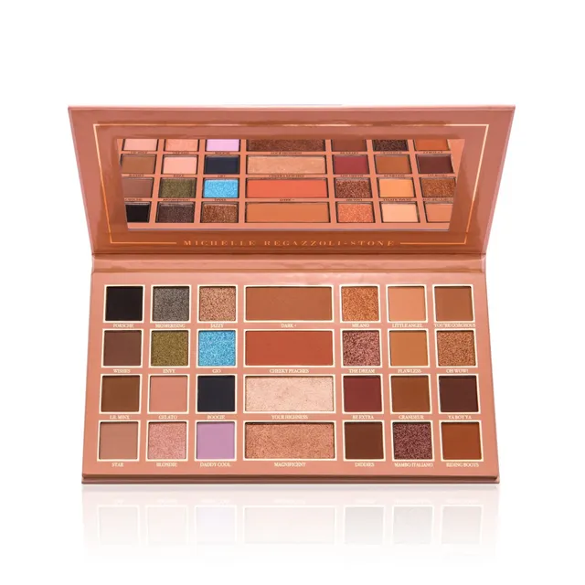 Mrs Glam Magnificent Palette Yeux et Teint 28 Teintes 48 g
