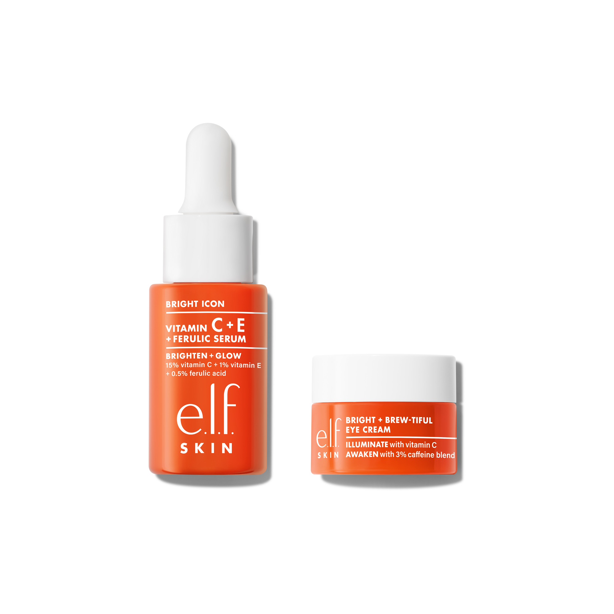 E.L.F. Face Brightest Besties Duo sérum vitamine C voyage