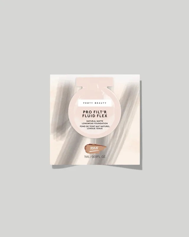 Fenty Beauty Pro Filt'r Fluid Flex fond de teint 316N fini mat