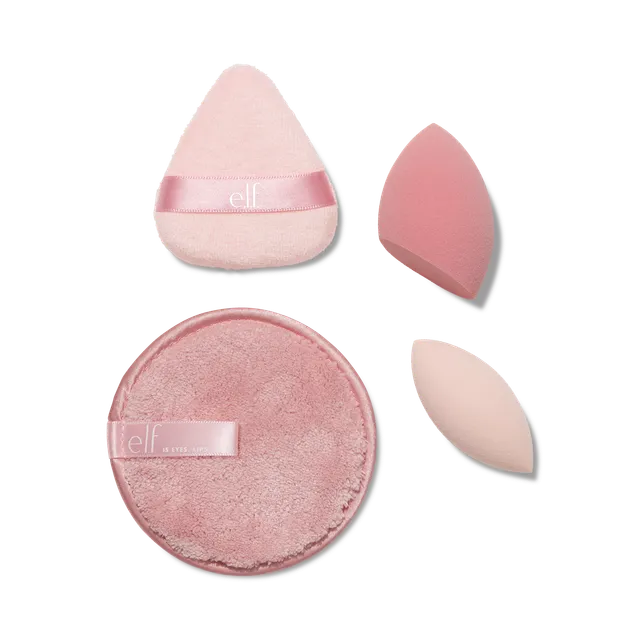 E.L.F. Sponge On Sponge Off kit éponges teint