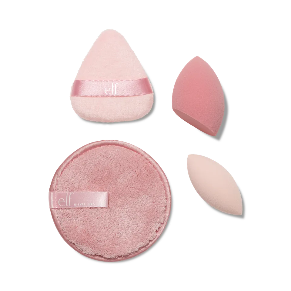 E.L.F. Sponge On Sponge Off kit éponges teint