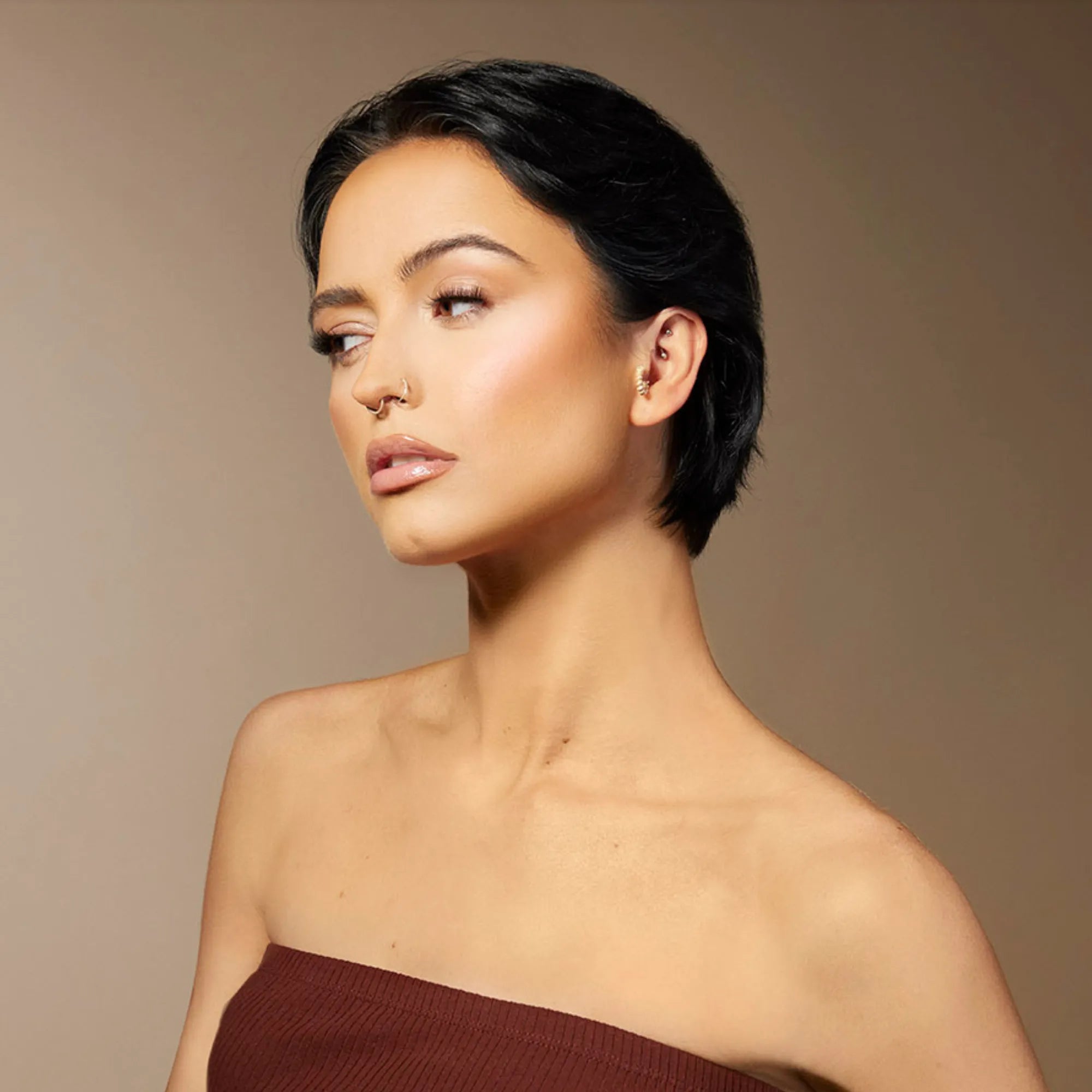 Be Perfect Lockdown Luxe Poudre compacte fixante 6 g