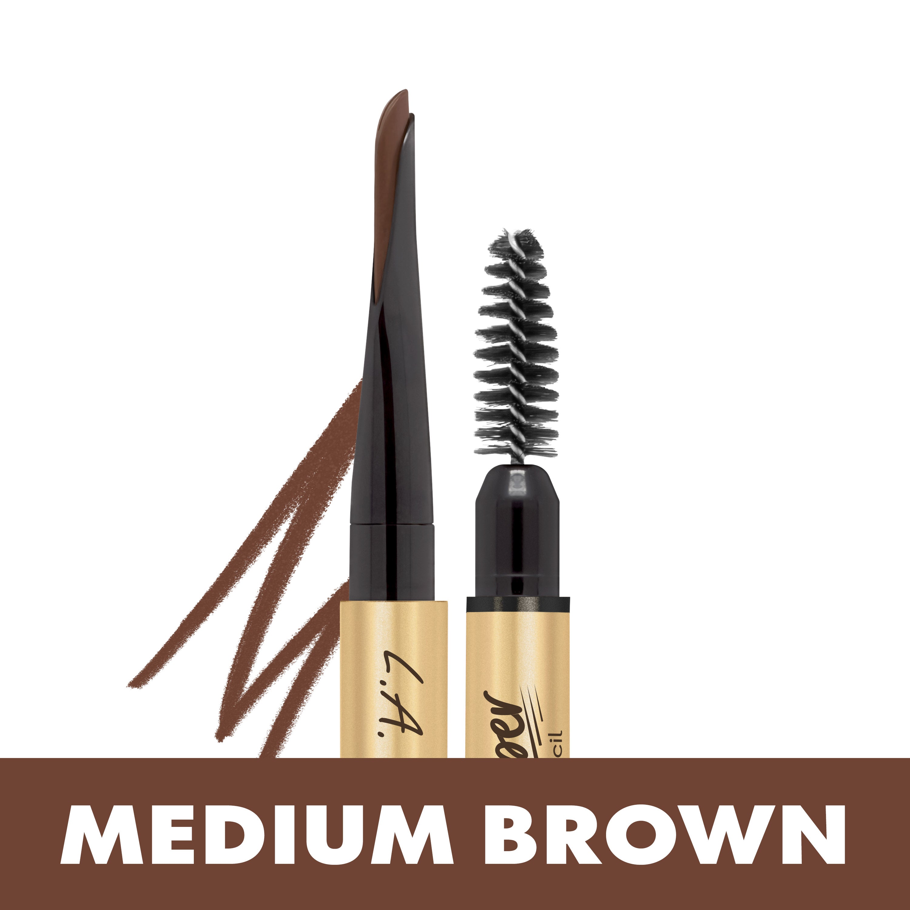 L.A. Girl Eyebrow Brow Saber Crayon Sourcils Soft Brown