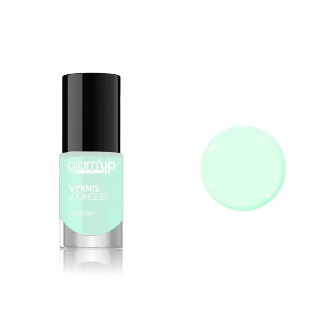 GLAM'UP Les Ongles Vernis à Ongles Mint'amorphose Menthe
