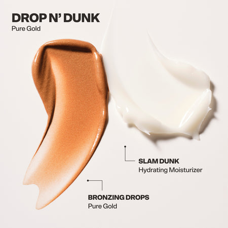 e.l.f. Face Drop N' Dunk Gouttes Bronzantes + Soin