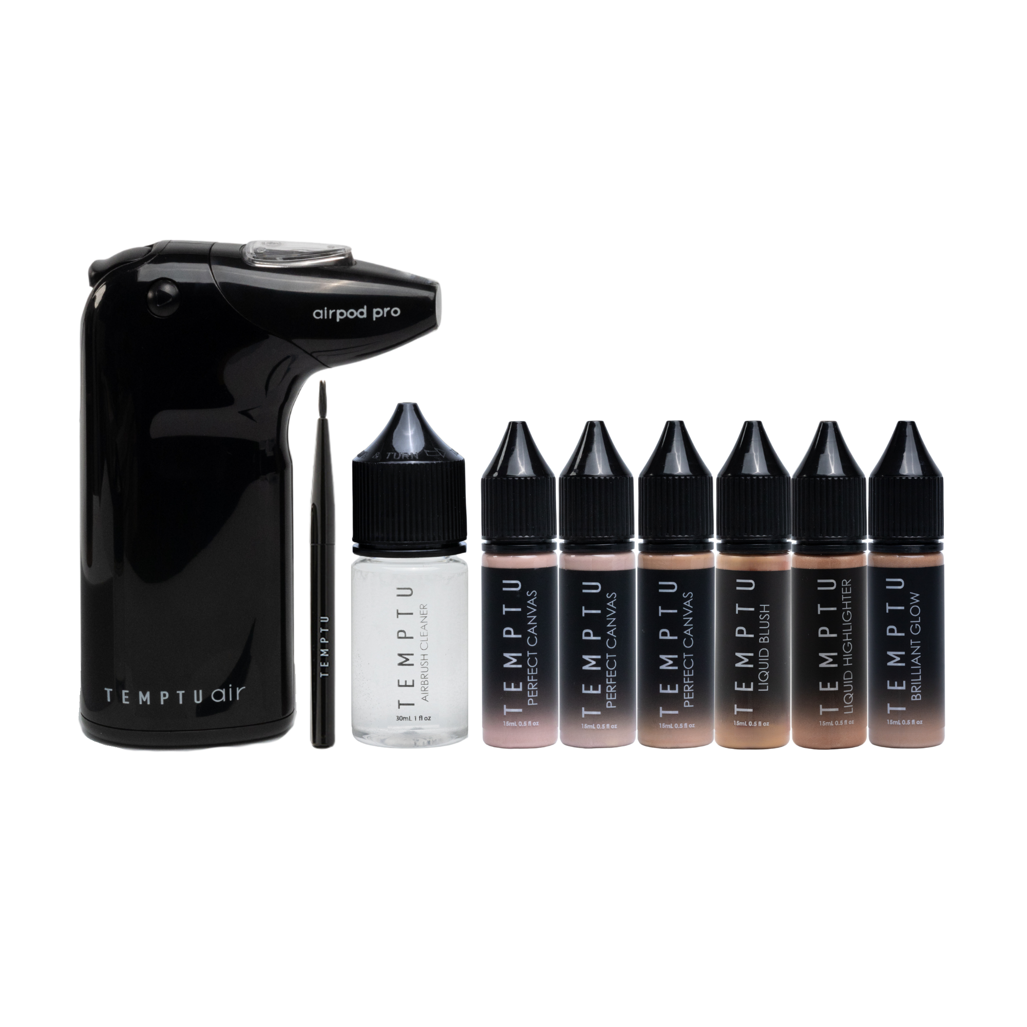 TEMPTU Air Kits Perfect Canvas kit aérographe Light Medium