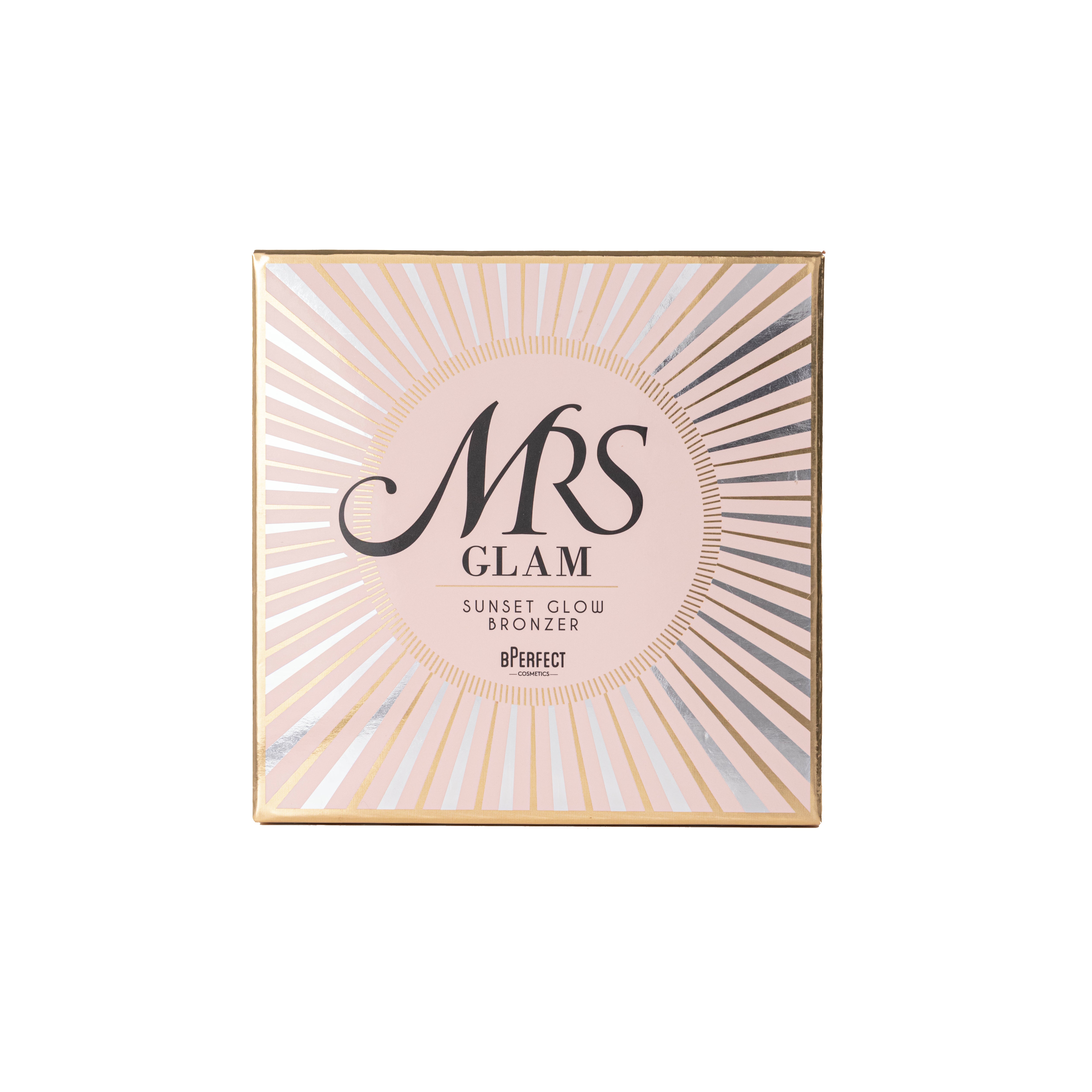 Be Perfect Mrs Glam Sunset poudre bronzante 25g hale