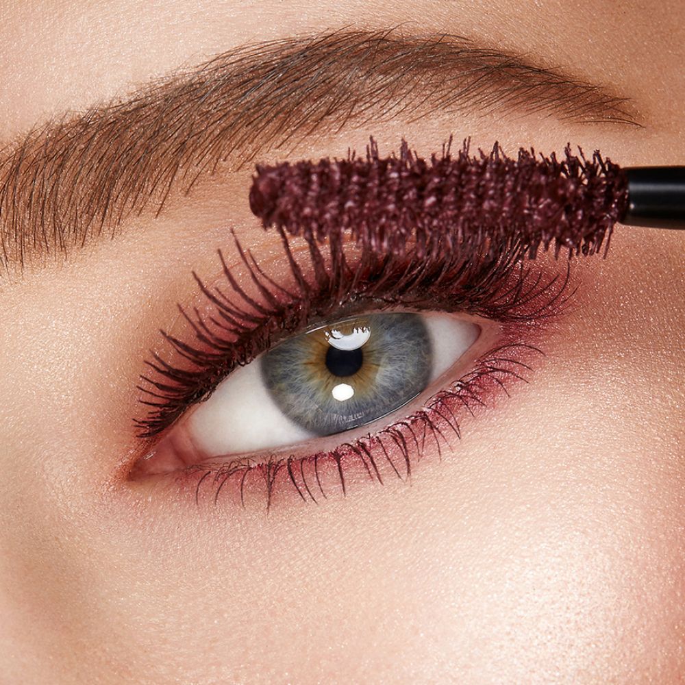 GLAM'UP Le Regard Mascara Burgundy mascara volume longueur bordeaux