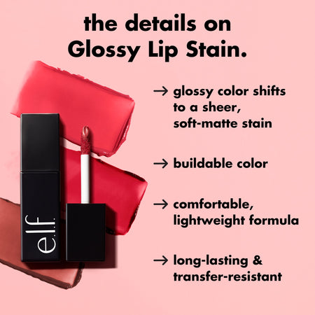 E.L.F Glossy Lip Stain encre à lèvres effet gloss