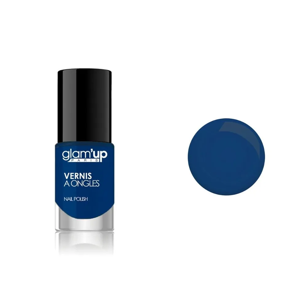 Glam'Up Les Ongles vernis à ongles Bleu Jean longue tenue