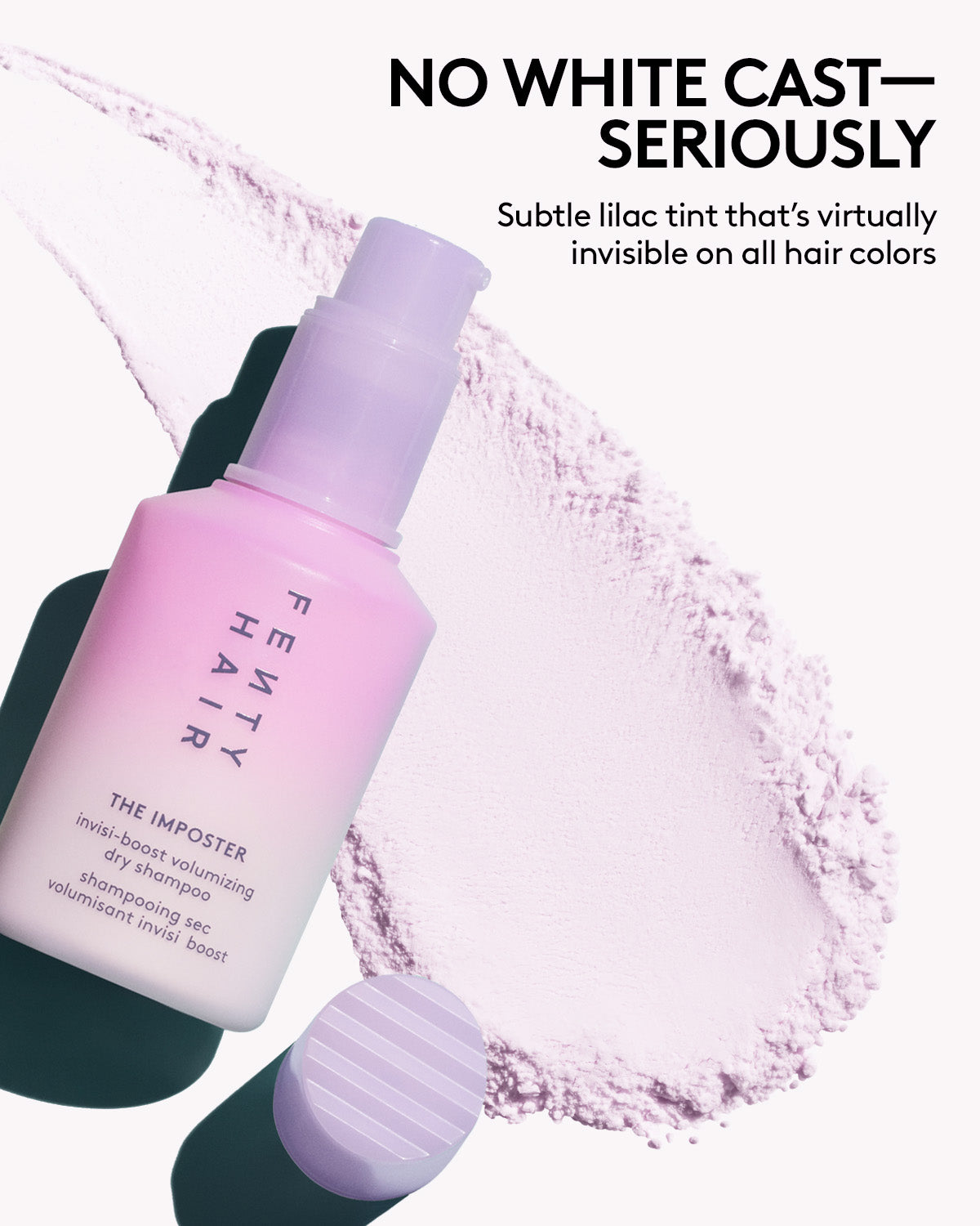 Fenty Hair The Imposter shampoing sec poudre volume sans trace