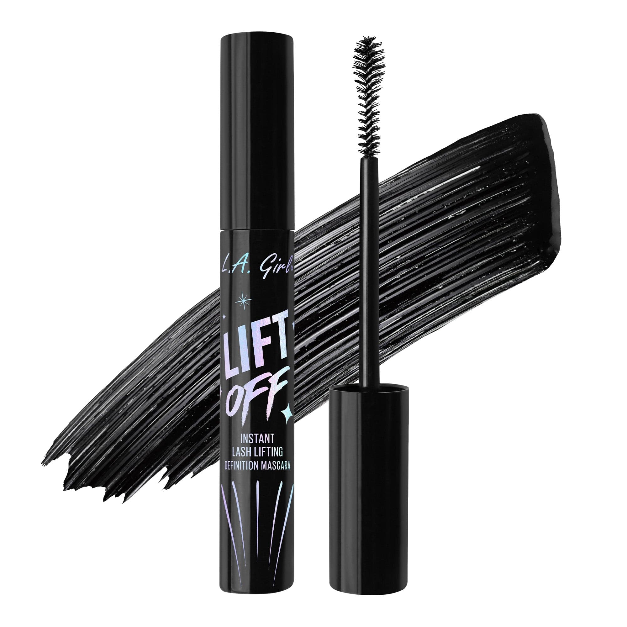 L.A. Girl Mascara Lift Off GMS662 Super Black volume