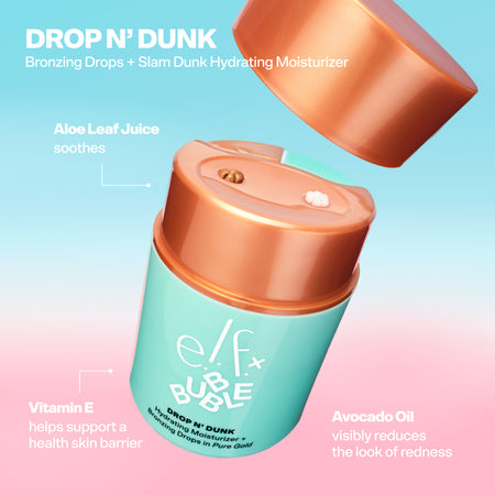 e.l.f. Face Drop N' Dunk Gouttes Bronzantes + Soin