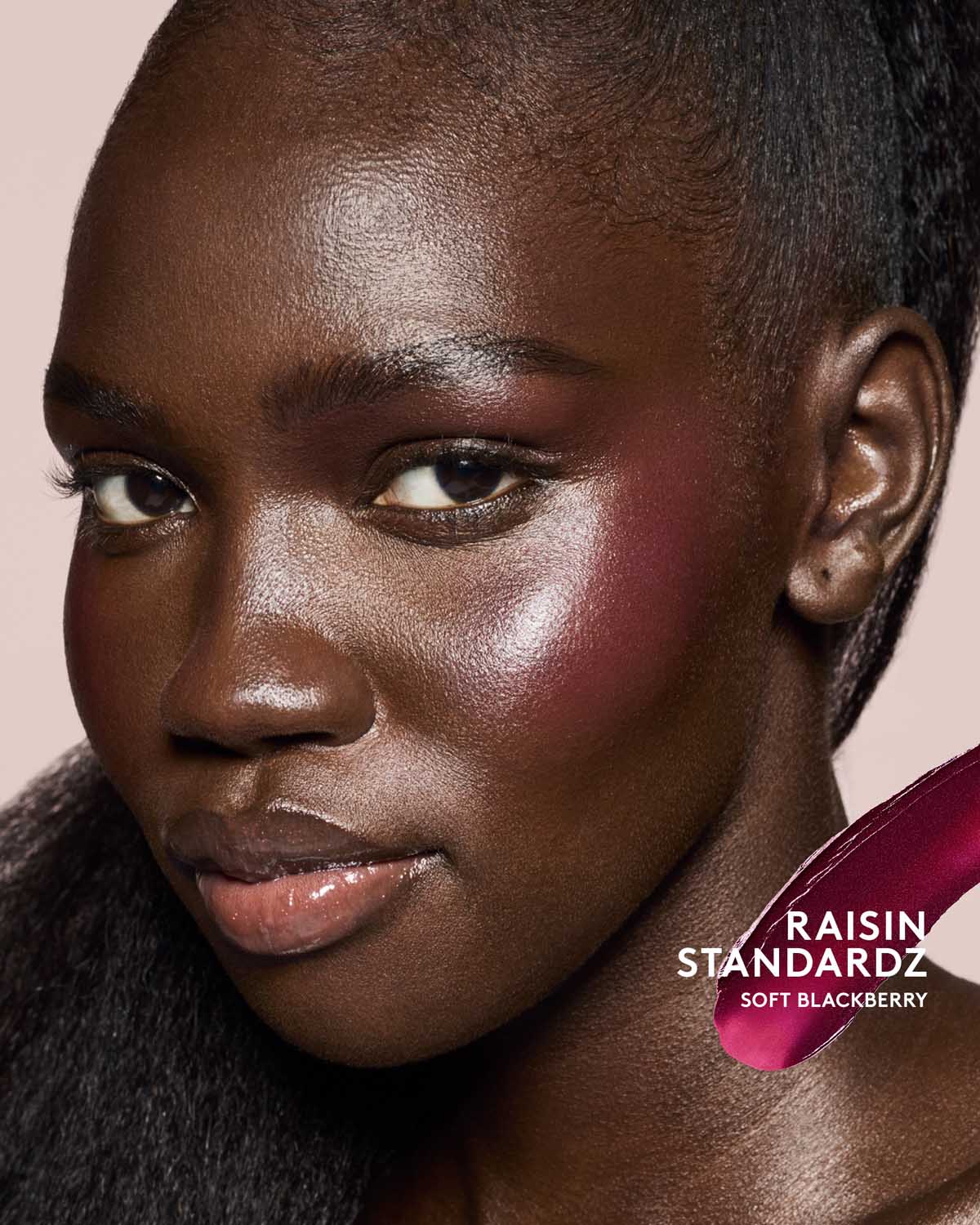 Fenty Beauty Cheeks Out Blush Crème Raisin Standardz 3 g