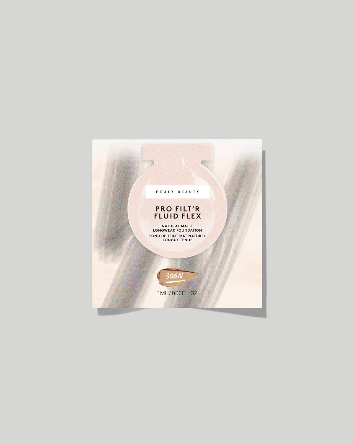 Fenty Beauty Pro Filt'r fond de teint 306N échantillon teint neutre