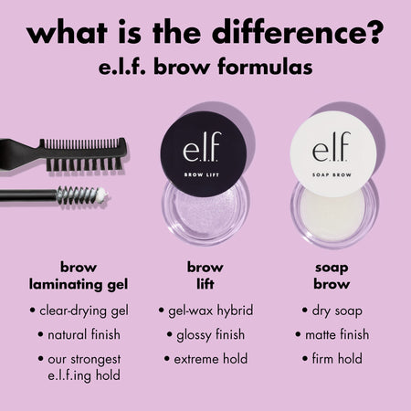 E.L.F. Brow Lift gel sourcils transparent longue tenue