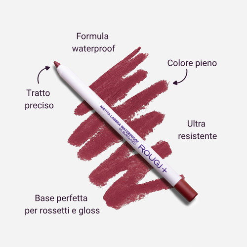 Etoile by Rougj 05 Bordeaux Crayon Lèvres Waterproof