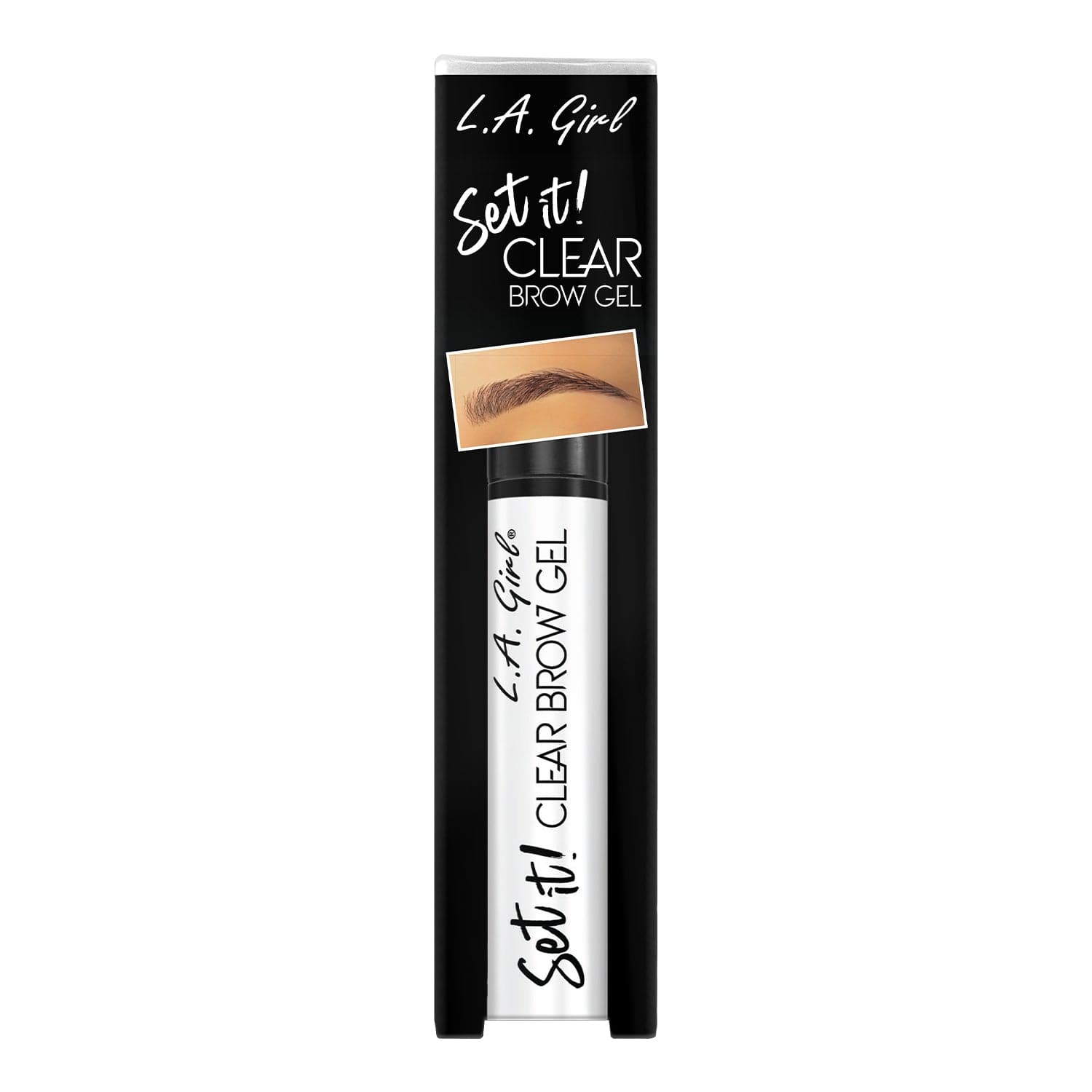 L.A. Girl Eyebrow GBG390N gel sourcils transparent tenue naturelle