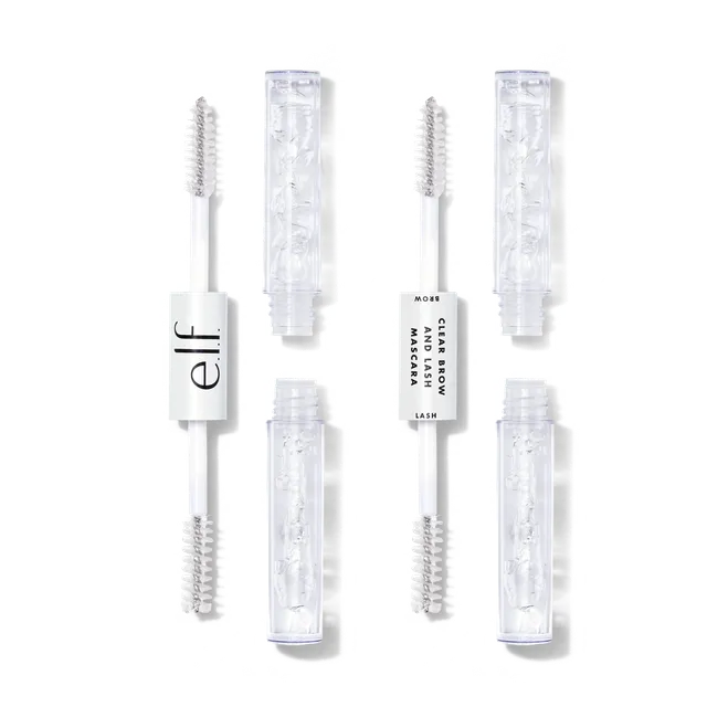 E.L.F. Eyes Clear Brow & Lash Mascara gel sourcils transparent lot 2