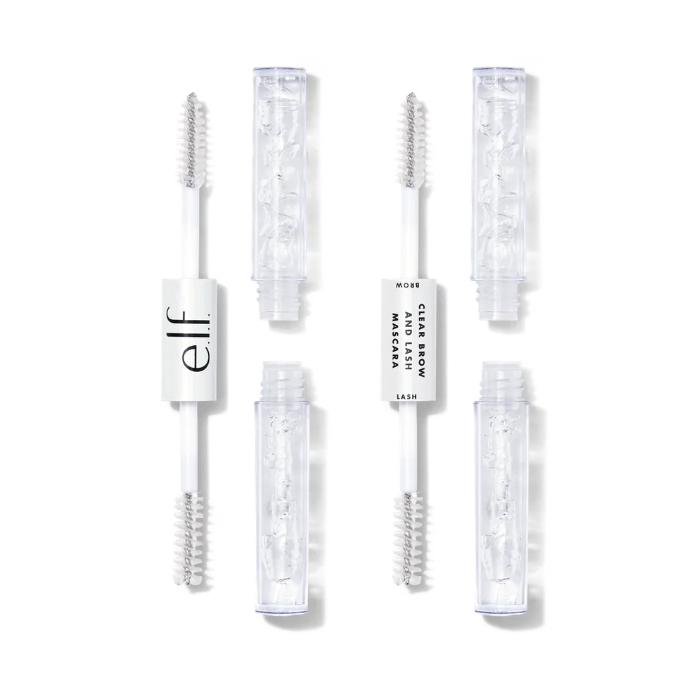 E.L.F. Eyes Clear Brow & Lash Mascara gel sourcils transparent lot 2