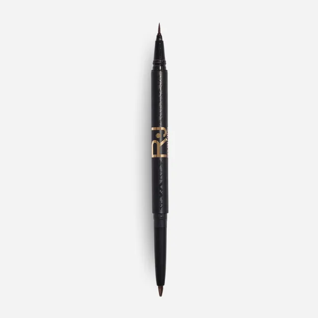 Rougj x Liu Jo Doble Forro eye-liner marron 2en1