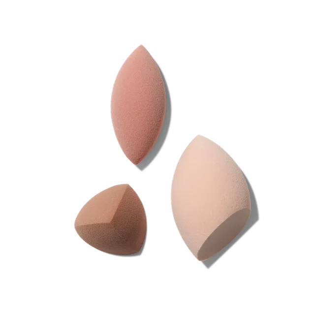 E.L.F. Total Sponge Set 3 Éponges Maquillage Teint
