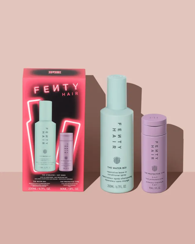 Fenty Beauty Duo Leave-In Hydratant + Protecteur Chaleur