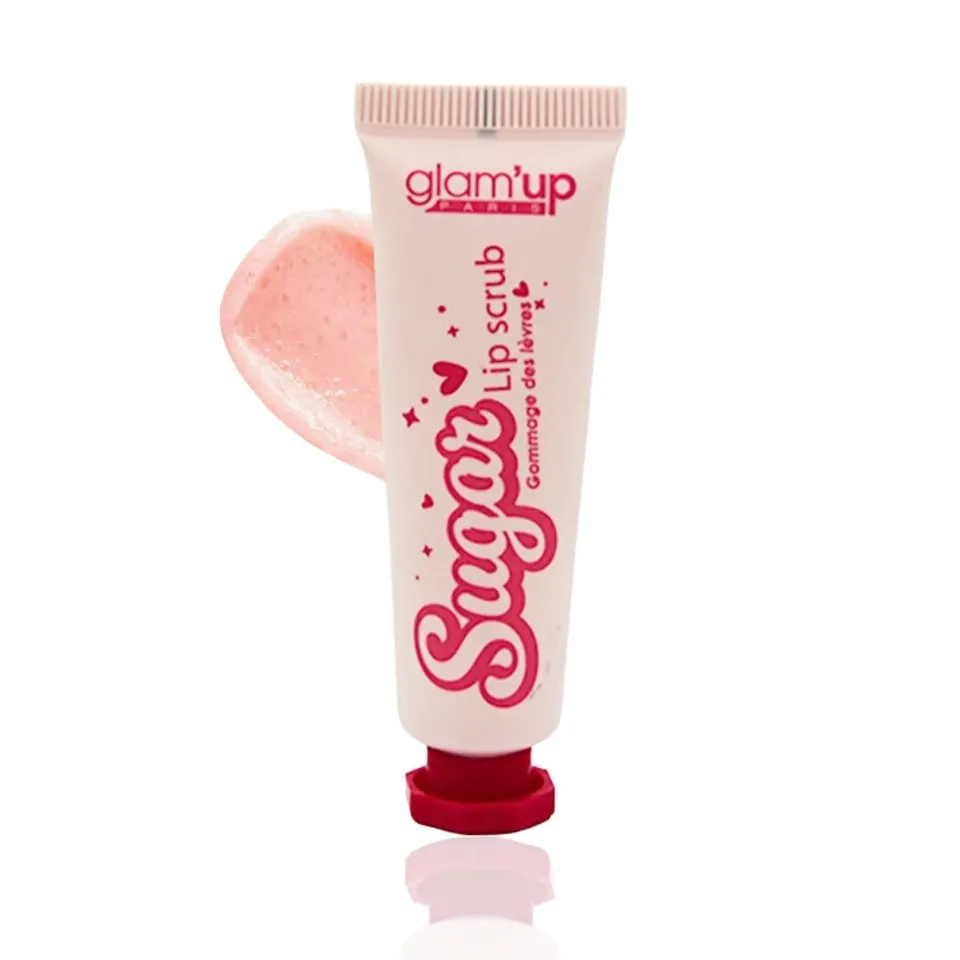GLAM'UP Les Lèvres Sugar Lip Scrub gommage sucre exfoliant