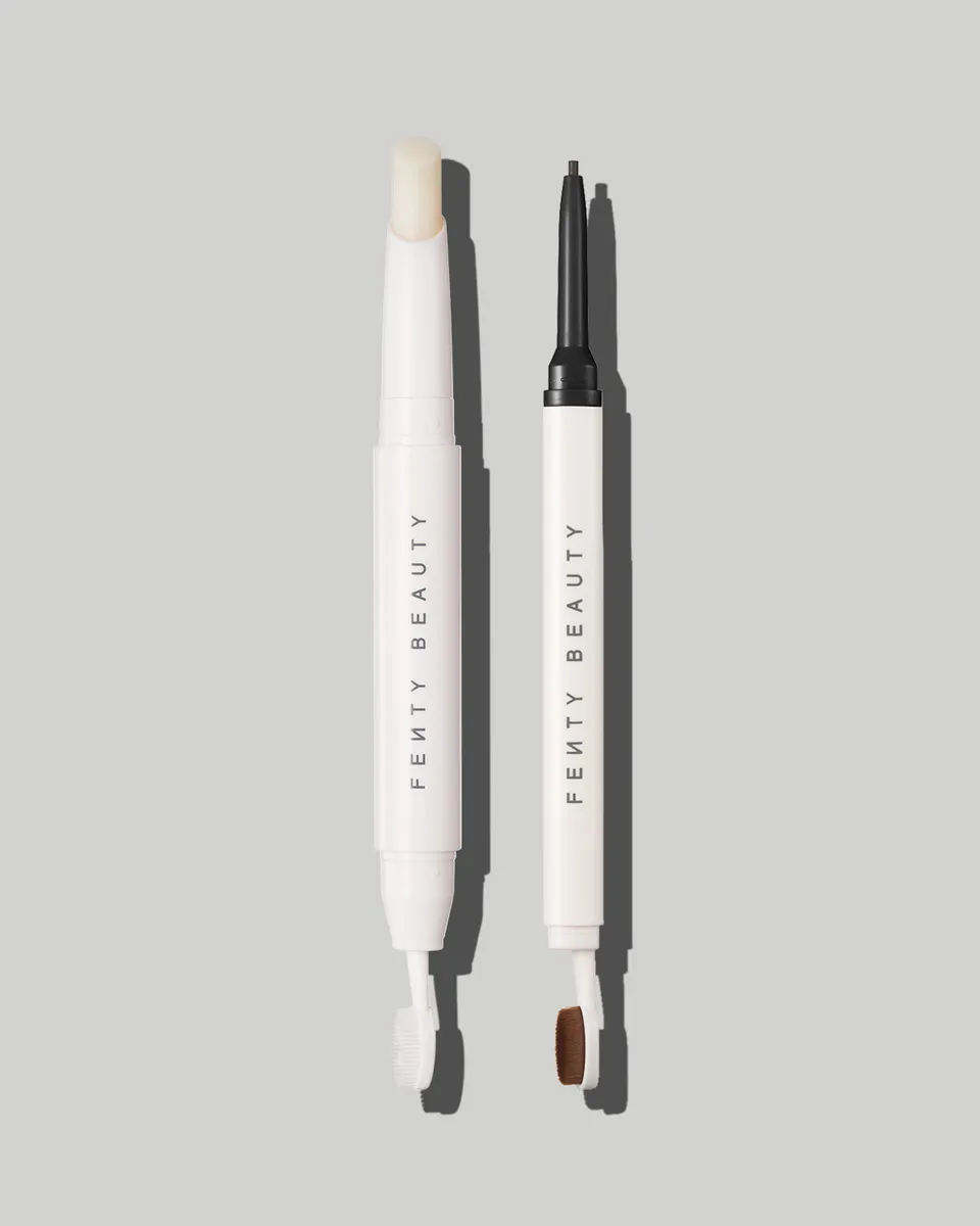 Fenty Beauty Brow MVP duo sourcils crayon + cire fini naturel