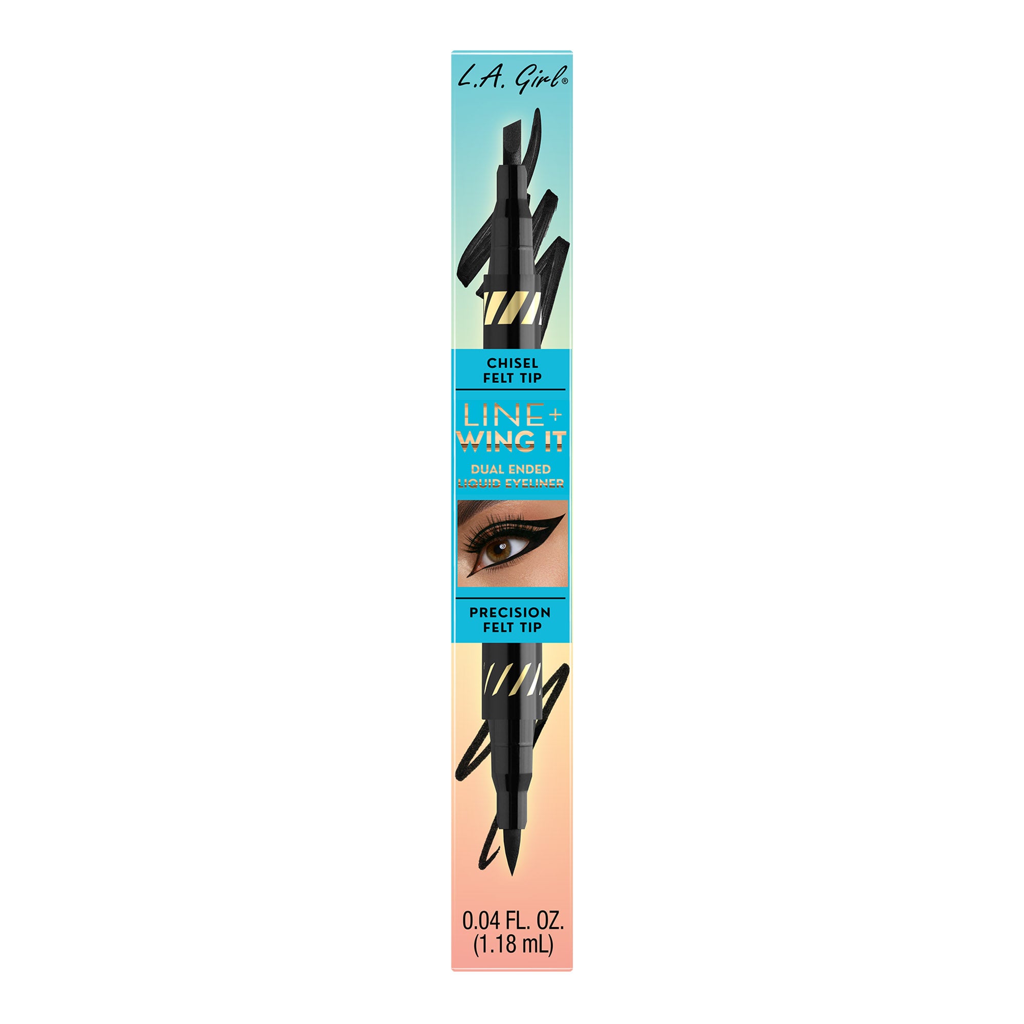 L.A. Girl Eyeliner Line Wing It Feutre Noir G97928 Black