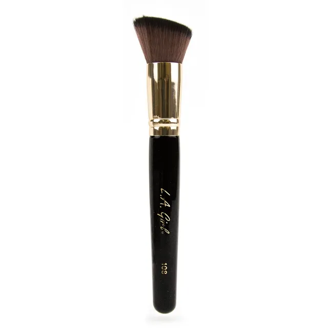 L.A. Girl Pro GPB108 Angled Buffer Brush pinceau teint biseauté