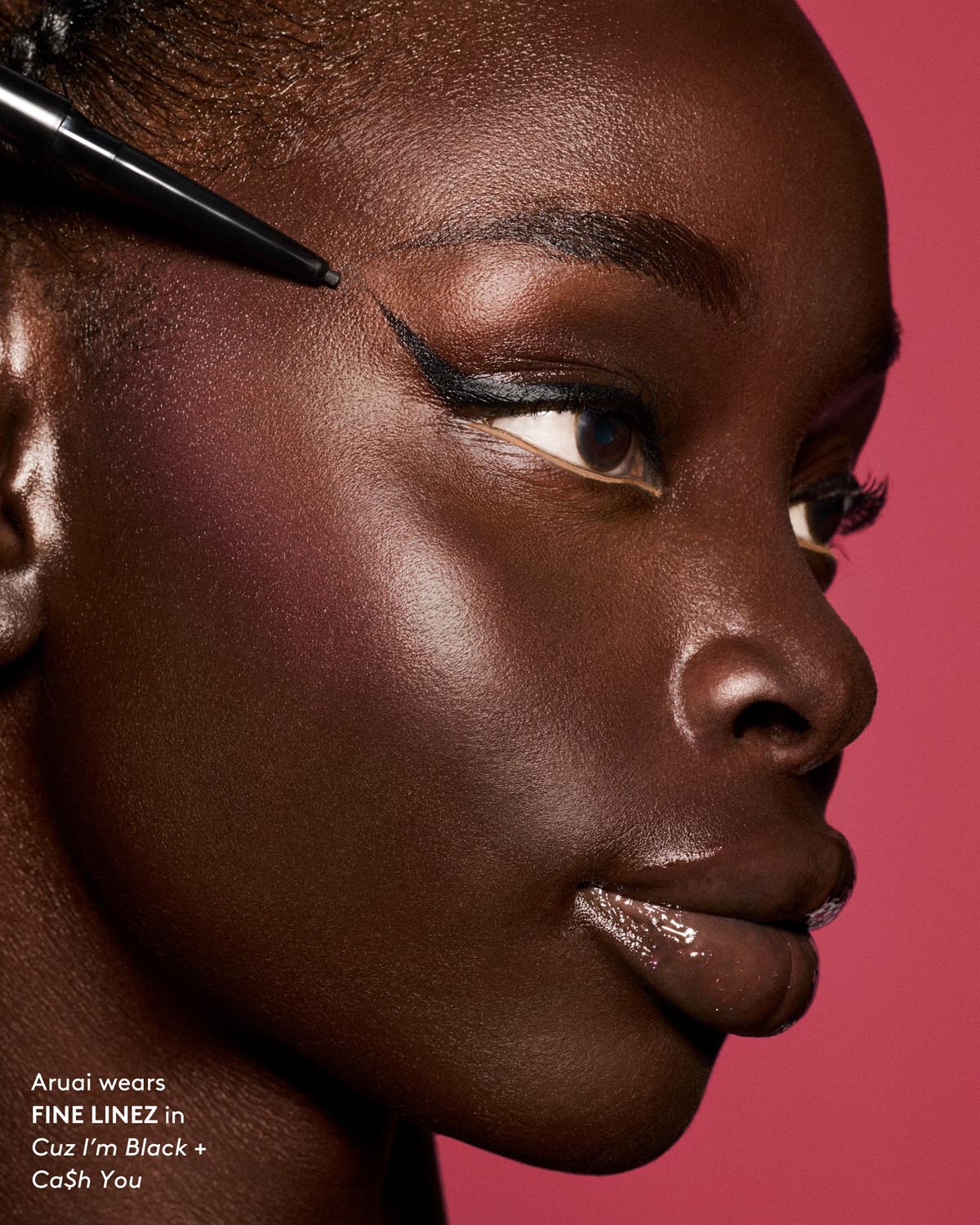 Fenty Beauty Fine Linez eyeliner Ca$h You 0,55 ml waterproof