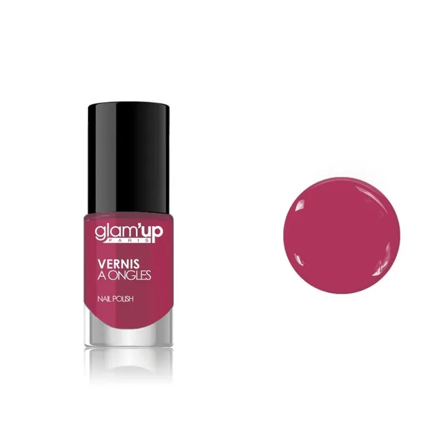 GLAM'UP Les Ongles Vernis à Ongles Pampolona brillant
