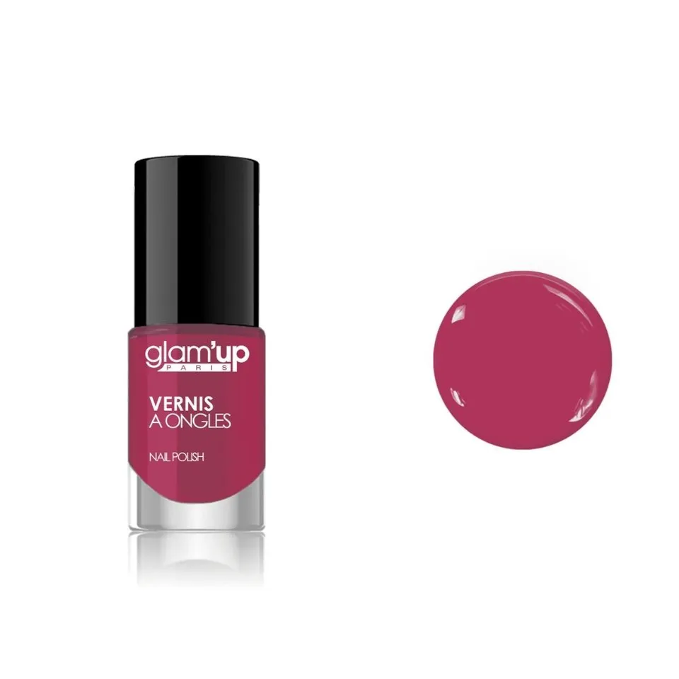 GLAM'UP Les Ongles Vernis à Ongles Pampolona brillant