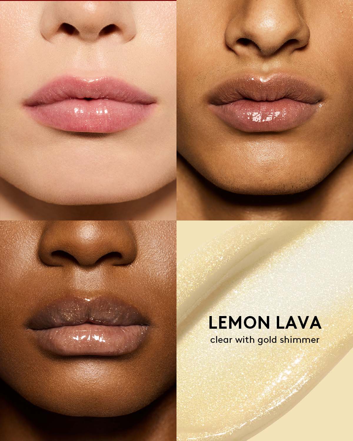 Fenty Beauty Gloss Bomb Heat gloss Lemon Lava 9 mL repulpant