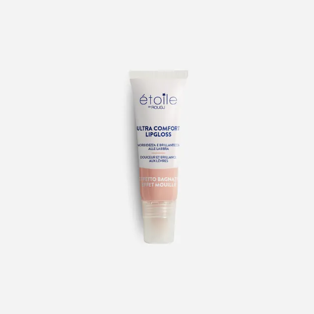 Rougj Gloss Ultra Confort Rose Nacré gloss lèvres