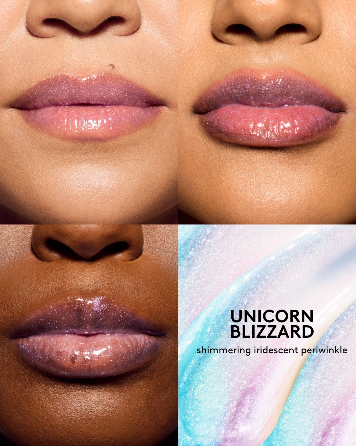Fenty Lip Makeup Gloss Bomb Stackz gloss Unicorn Blizzard 9 ml