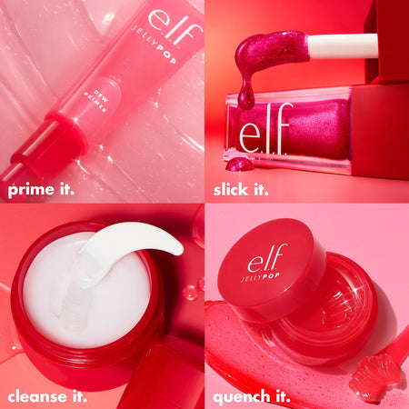 E.L.F. Jelly Pop Huile à Lèvres Pastèque Rose