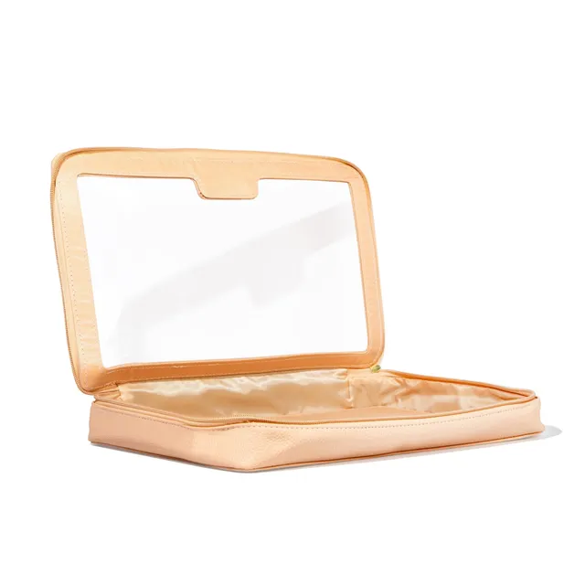 Be Perfect Mrs Glam Luxurious Peach trousse maquillage pêche