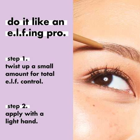 e.l.f. Micro-Fine Brow Pencil crayon sourcils blond waterproof
