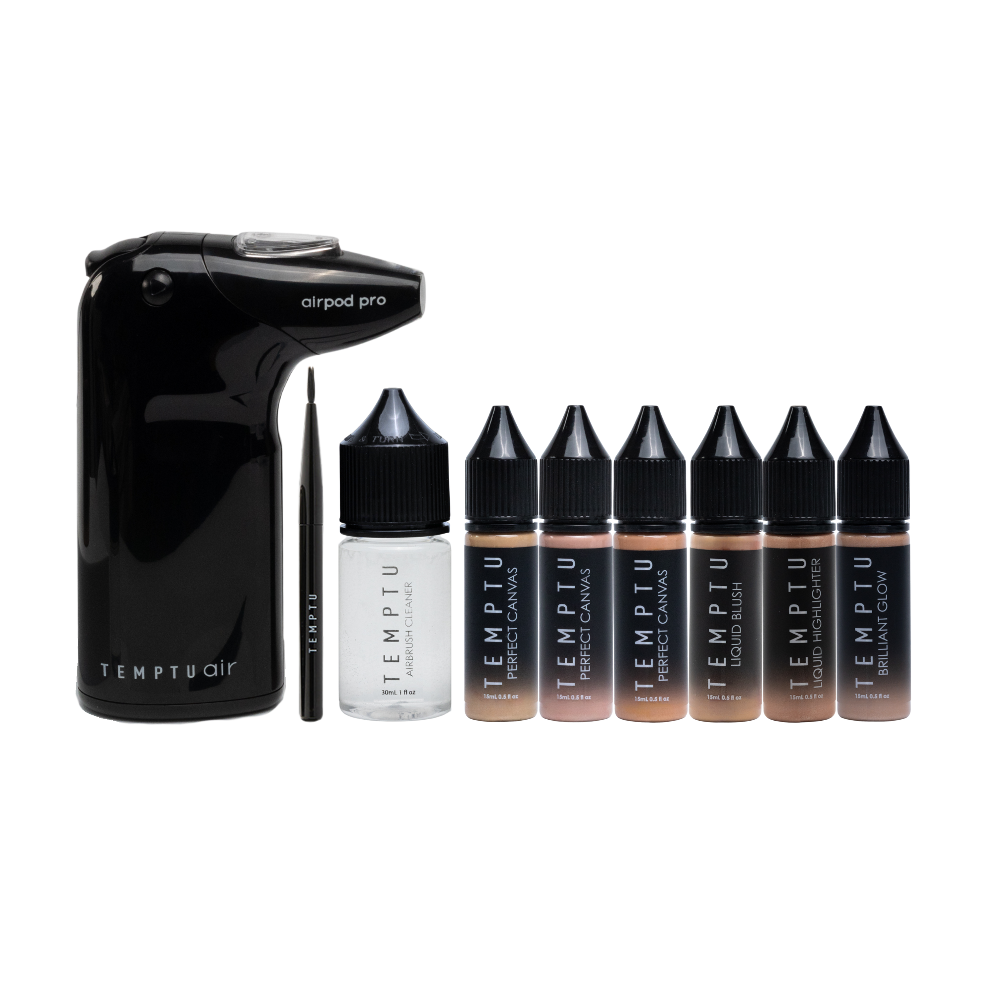 TEMPTU Air Kits Perfect Canvas kit aérographe Light Medium