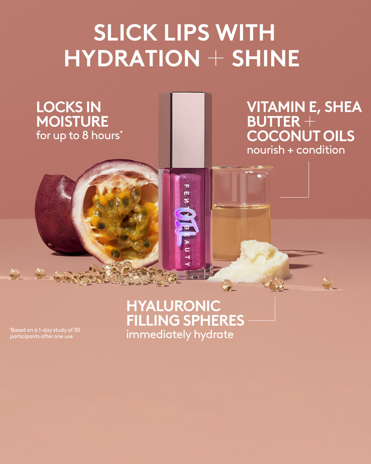 Fenty Beauty Gloss Bomb Oil Huile Gloss Lèvres $uperfine $uga 9ml