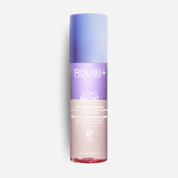 Etoile by Rougj Protections solaires après-soleil bifasique coco bronzage