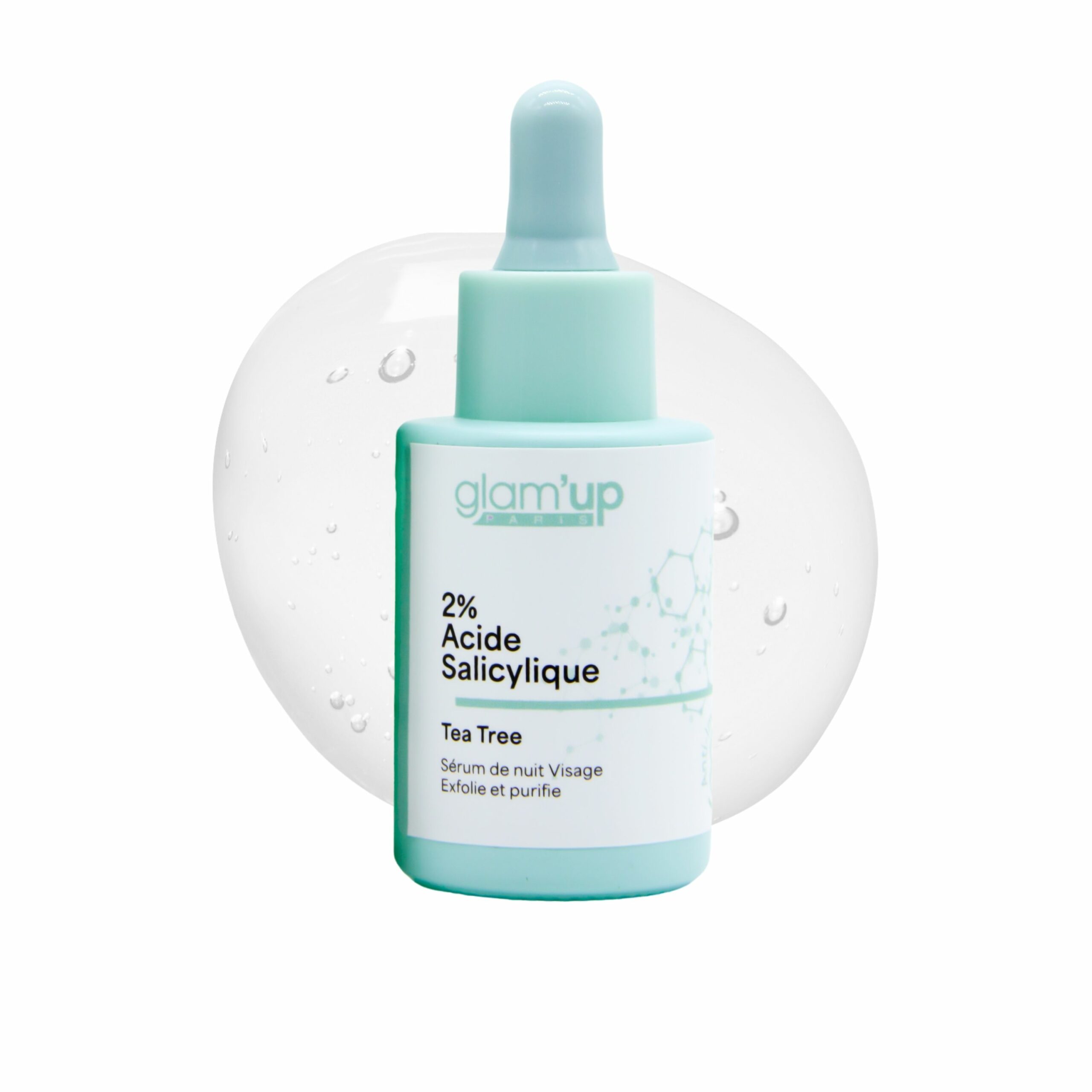 GLAM'UP Skincare Sérum Anti-Imperfection 2% Acide Salicylique
